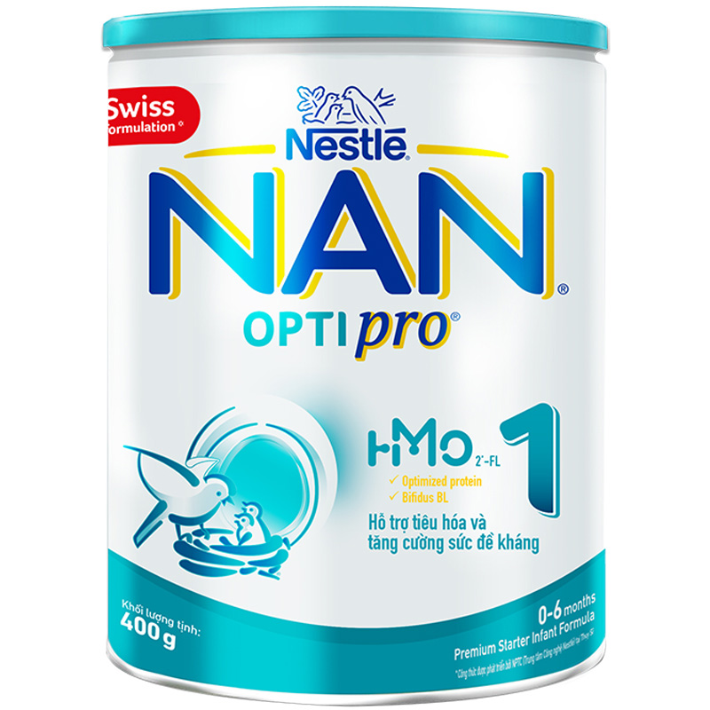 Sữa Bột Nestlé NAN OPTIPRO HM-O 1 400g