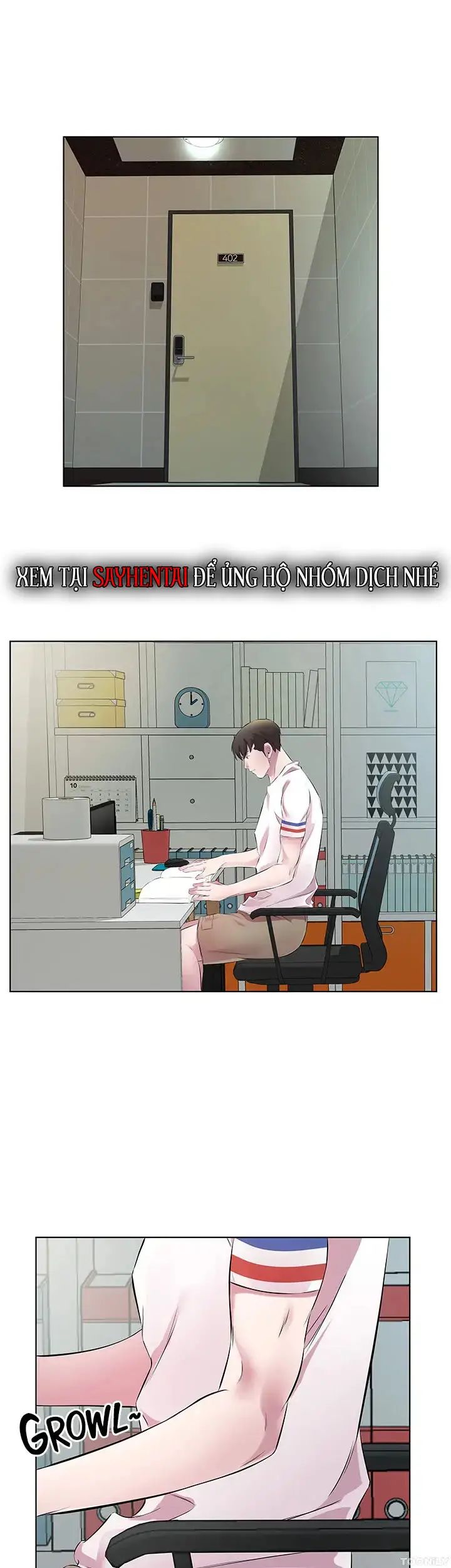 quý cô tầng dưới chapter 28 20