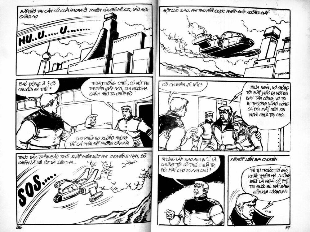 dũng sĩ hesman chapter 87 20