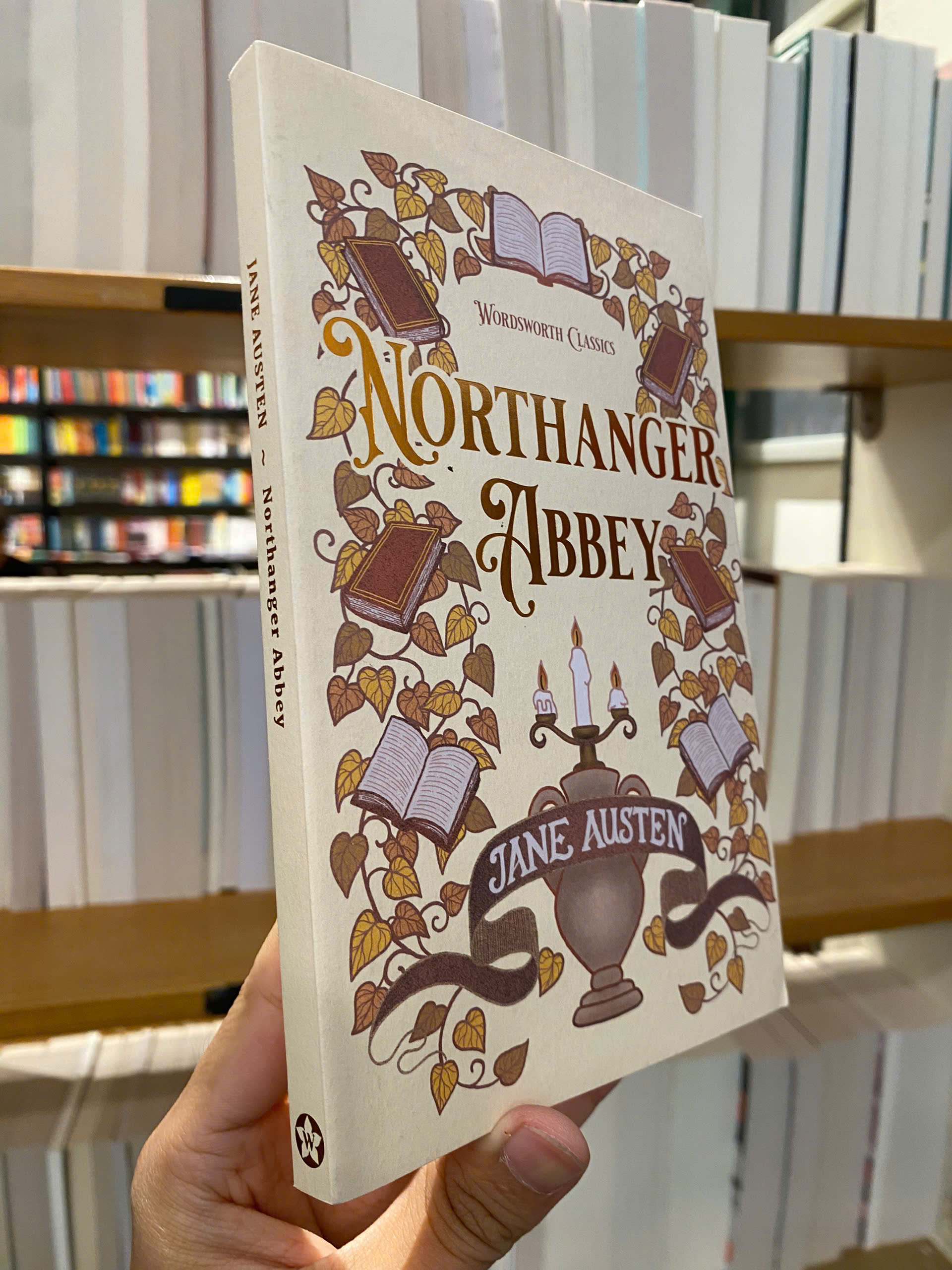 Sách - Northanger Abbey by Jane Austen | Classic Literature / Ngoại văn Kinh điển Nhập khẩu