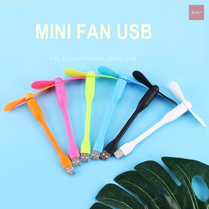 Quạt USB mini 2 cánh có thể tháo rời