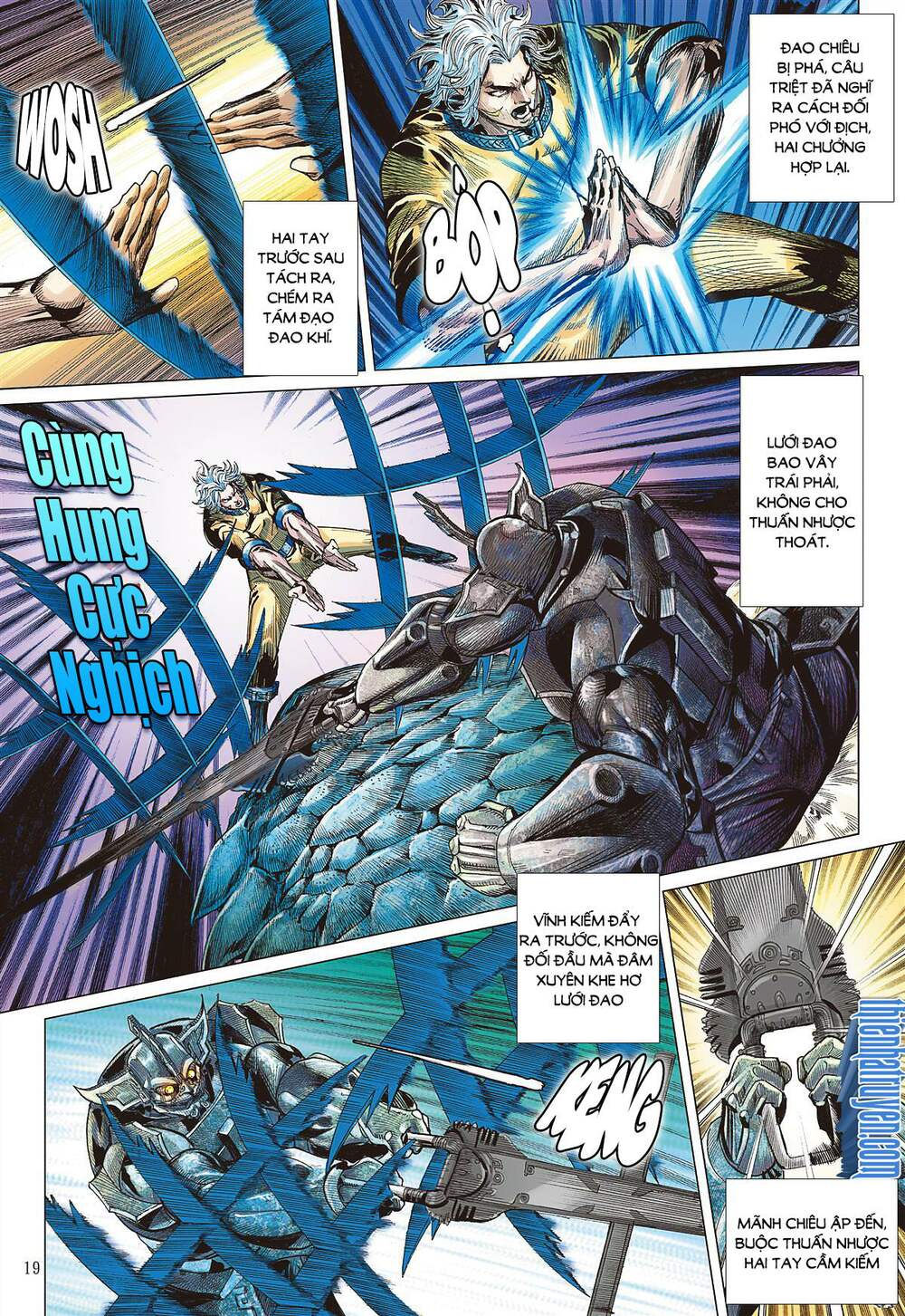 sơn hải kinh truyện chapter 246 19