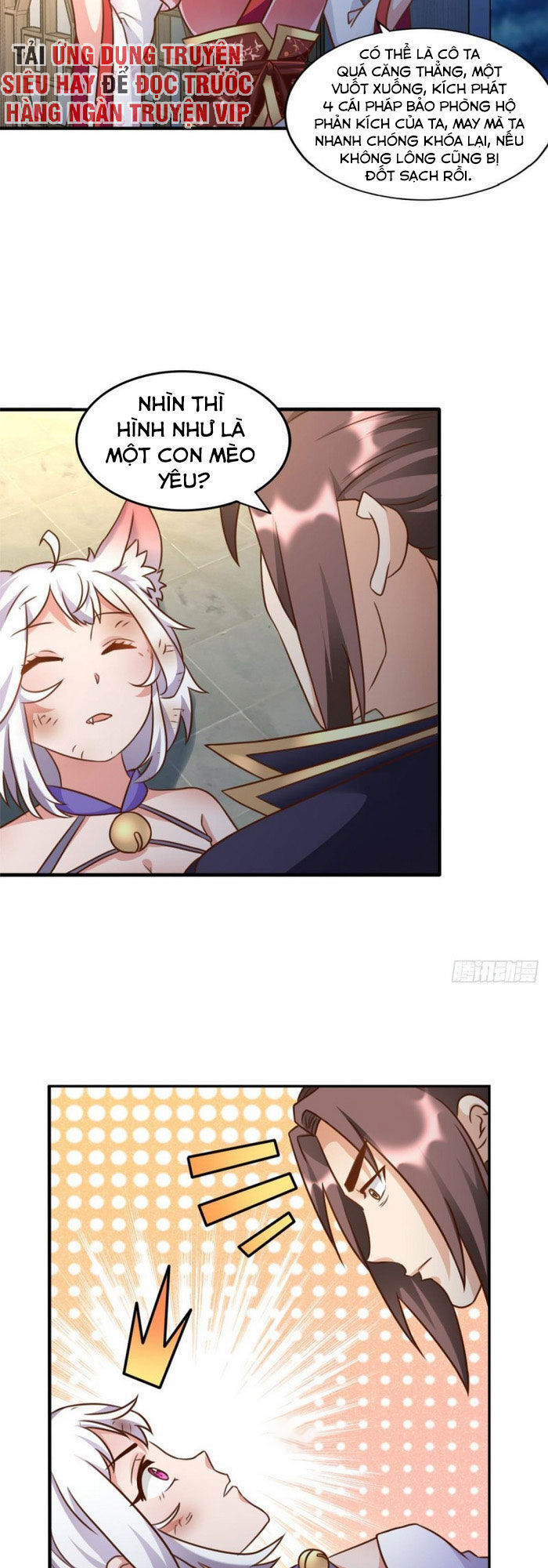 lão tổ của bạn đang online chapter 103 25