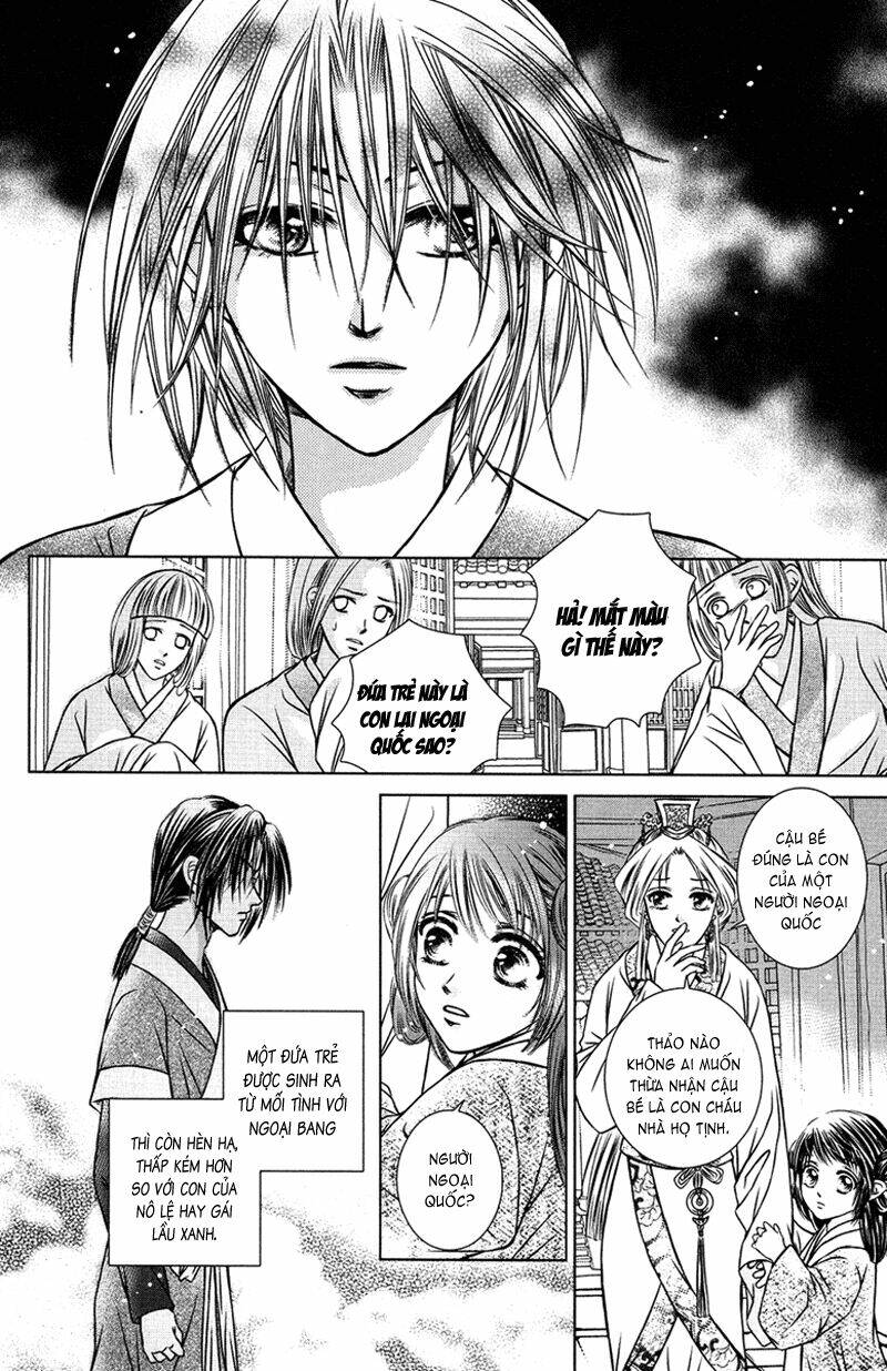 scarlet palace - hoàng cung sóng gió chapter 2 18