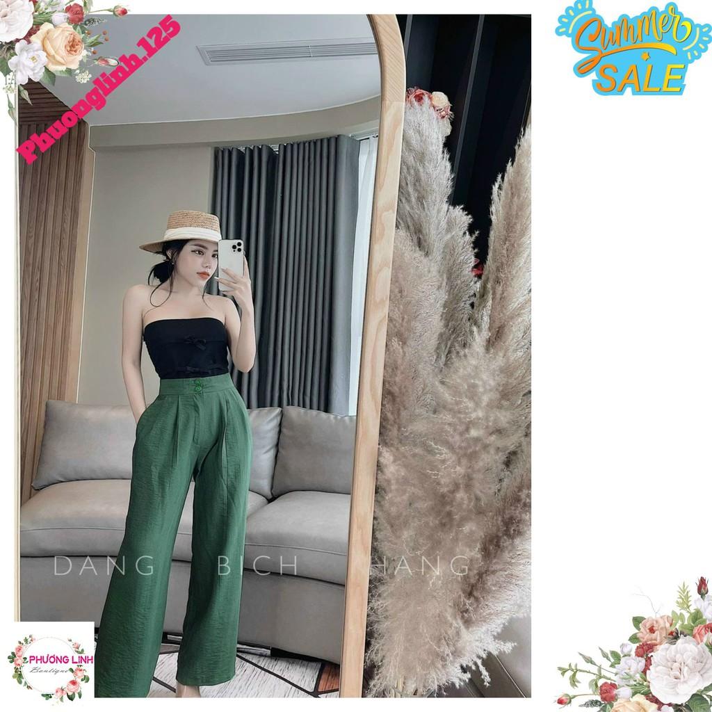 QUẦN ĐŨI ỐNG SUÔNG GU 5 MÀU