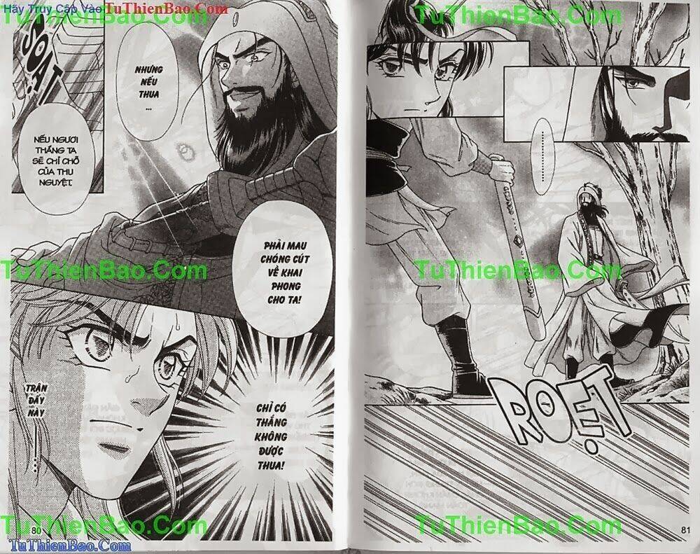 tân bao thanh thiên chapter 17 41