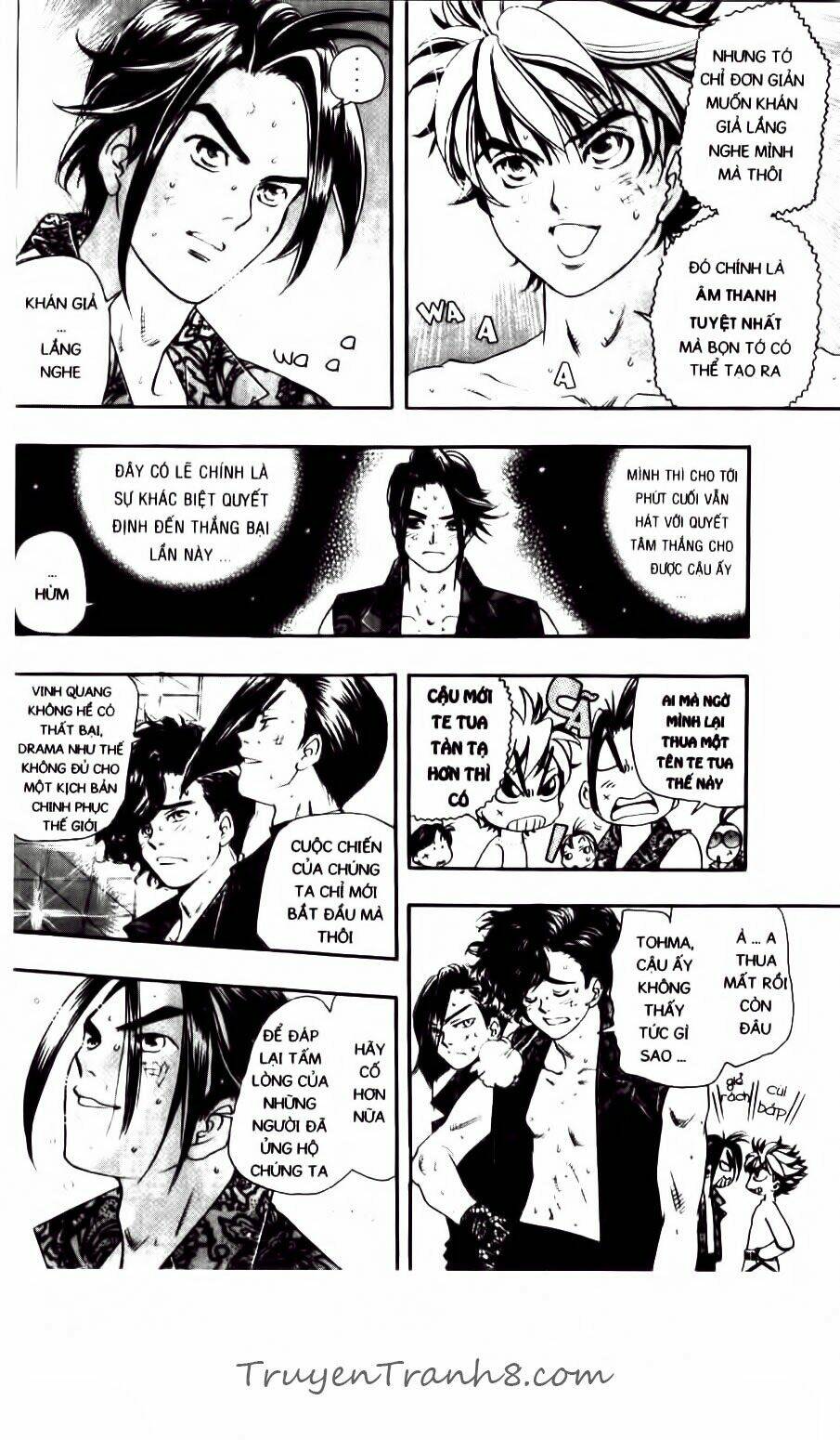 dragon voice - giọng hát của rồng chapter 61 15