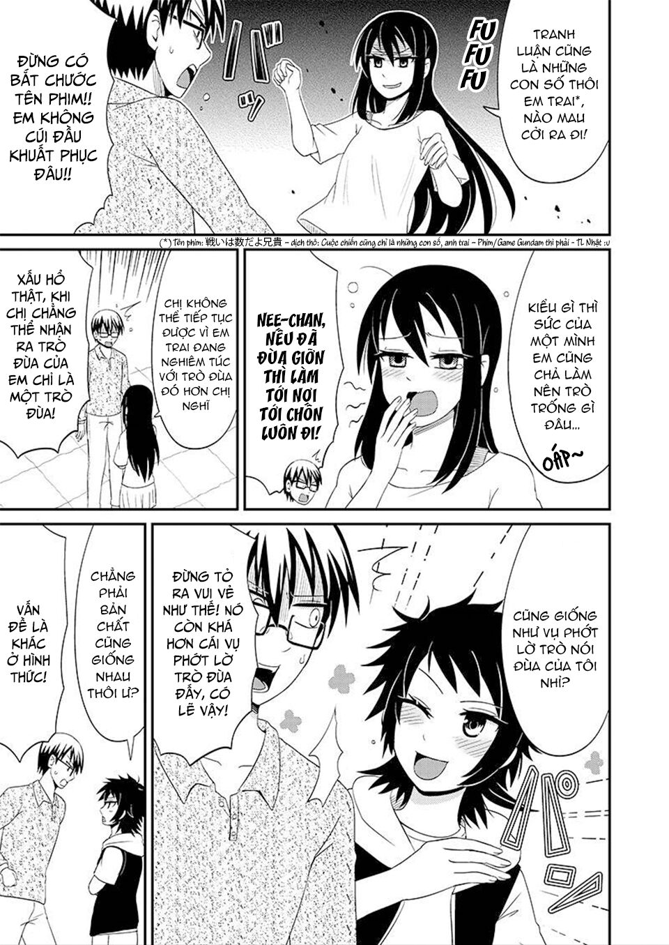 kyoudai hodo chikaku tooimono wa nai chapter 83 7