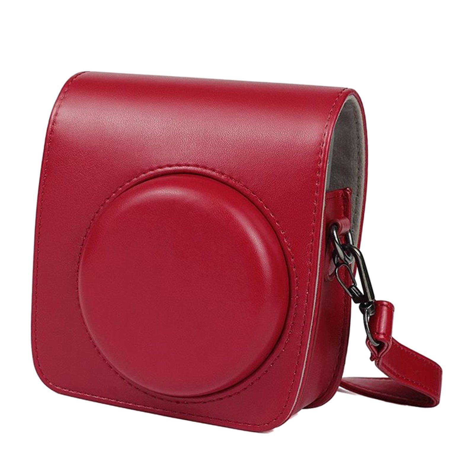 Gazechimp Retro Camera Protective Case, for Mini 90, Classic PU Leather Cover,