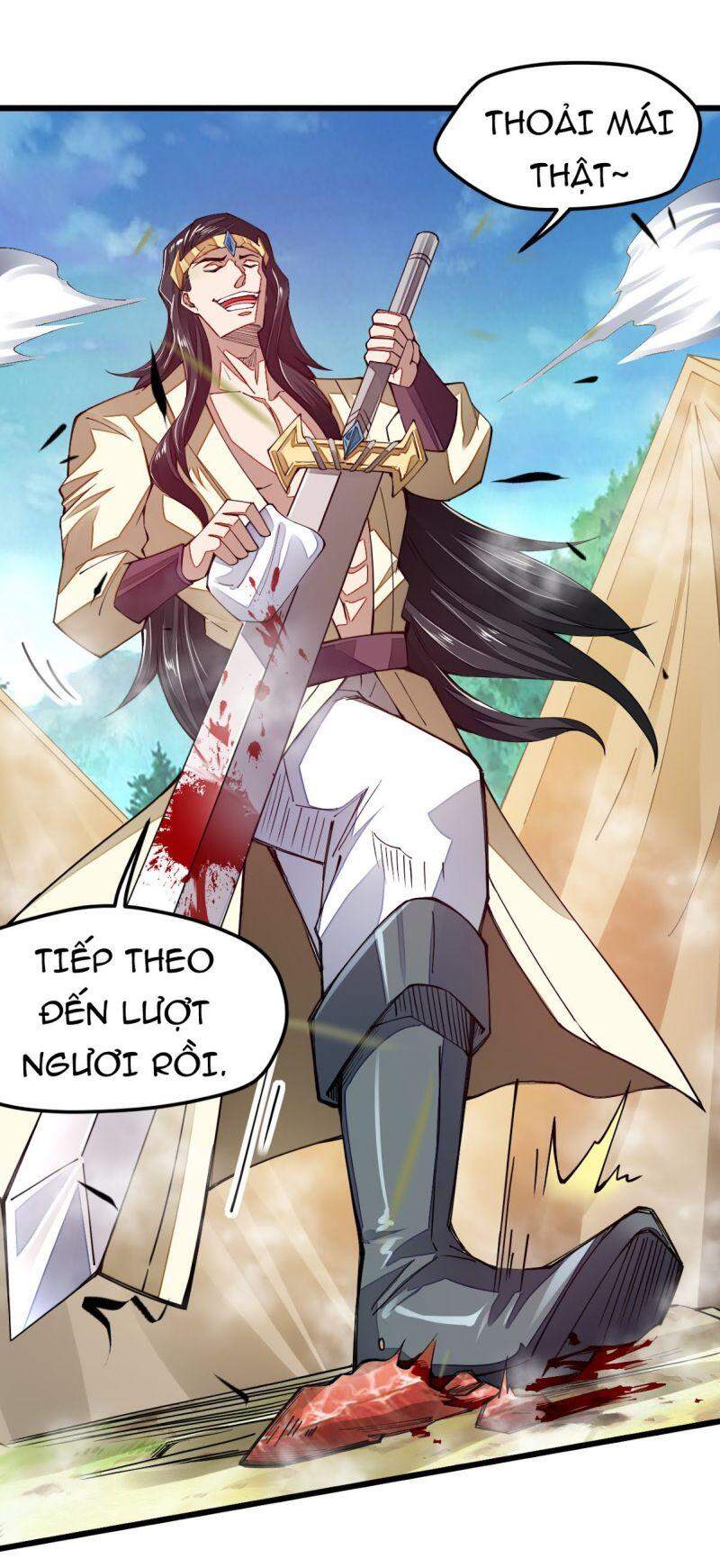 cuộc sống của kiếm thần cũng không hẳn là chán chapter 13 14