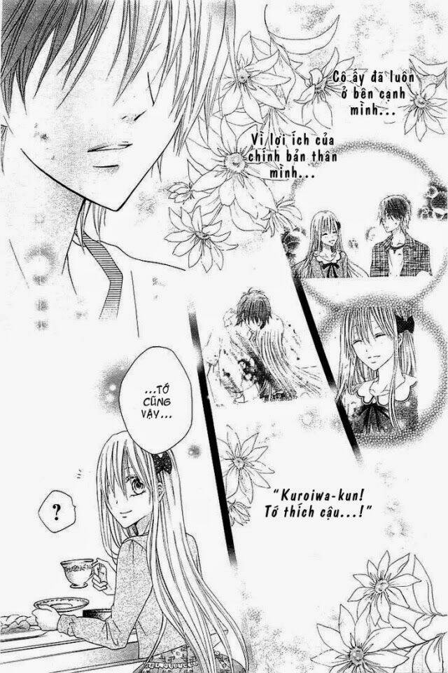 inochi mijikashi, koi seyo furyou shounen! chapter 3 17