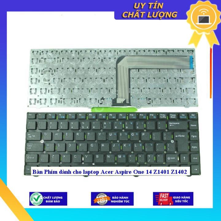 Bàn Phím dùng cho laptop Acer Aspire One 14 Z1401 Z1402 - Hàng Nhập Khẩu New Seal