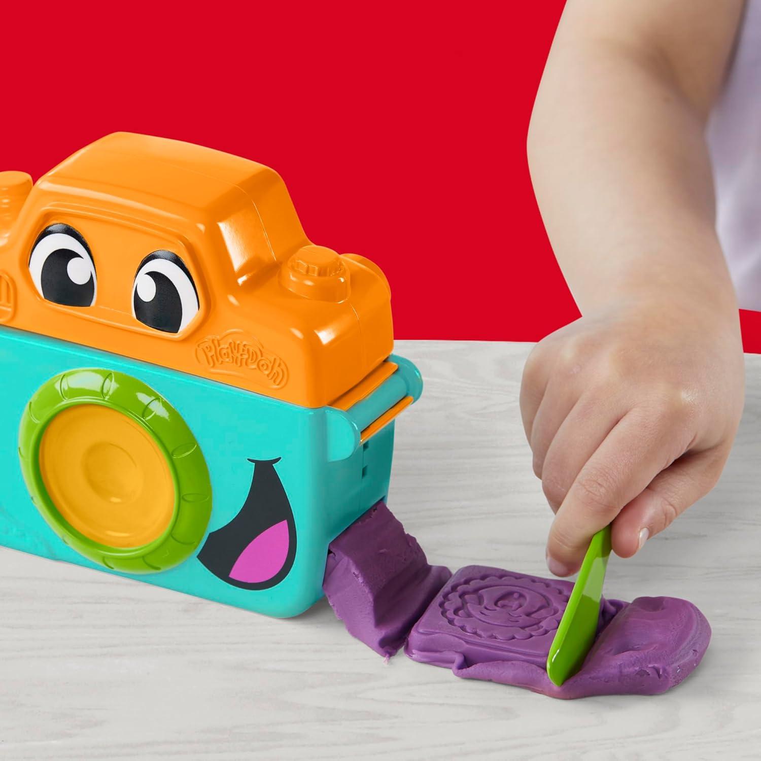 Máy Chụp Ảnh Vui Nhộn Từ Playdoh - Playdoh G050