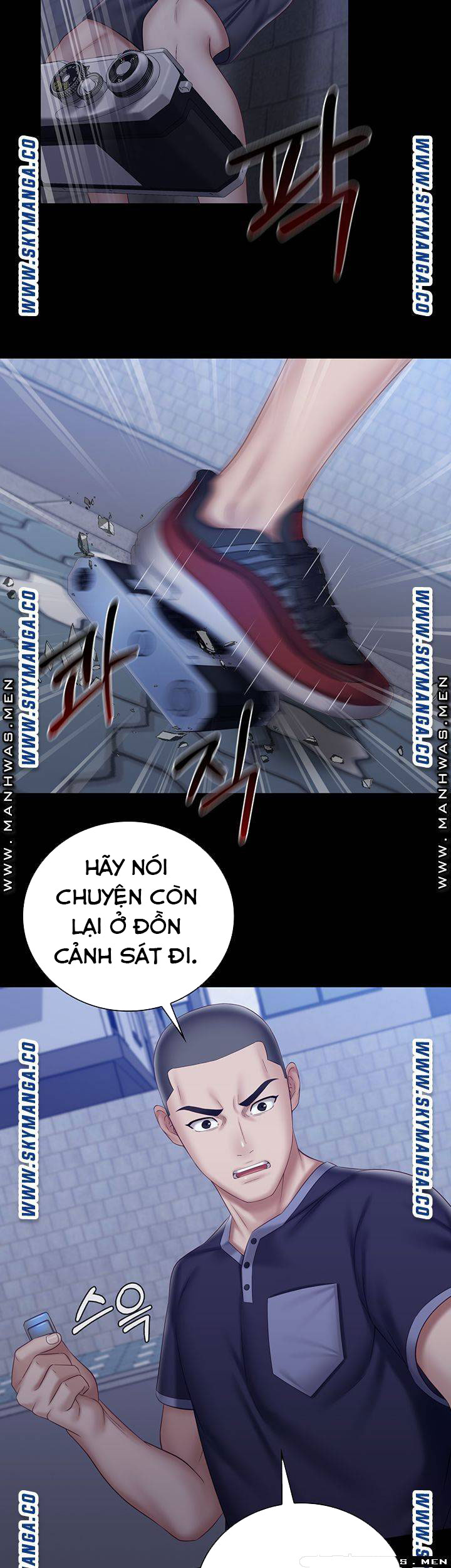 sứ mệnh người anh chapter 56 13