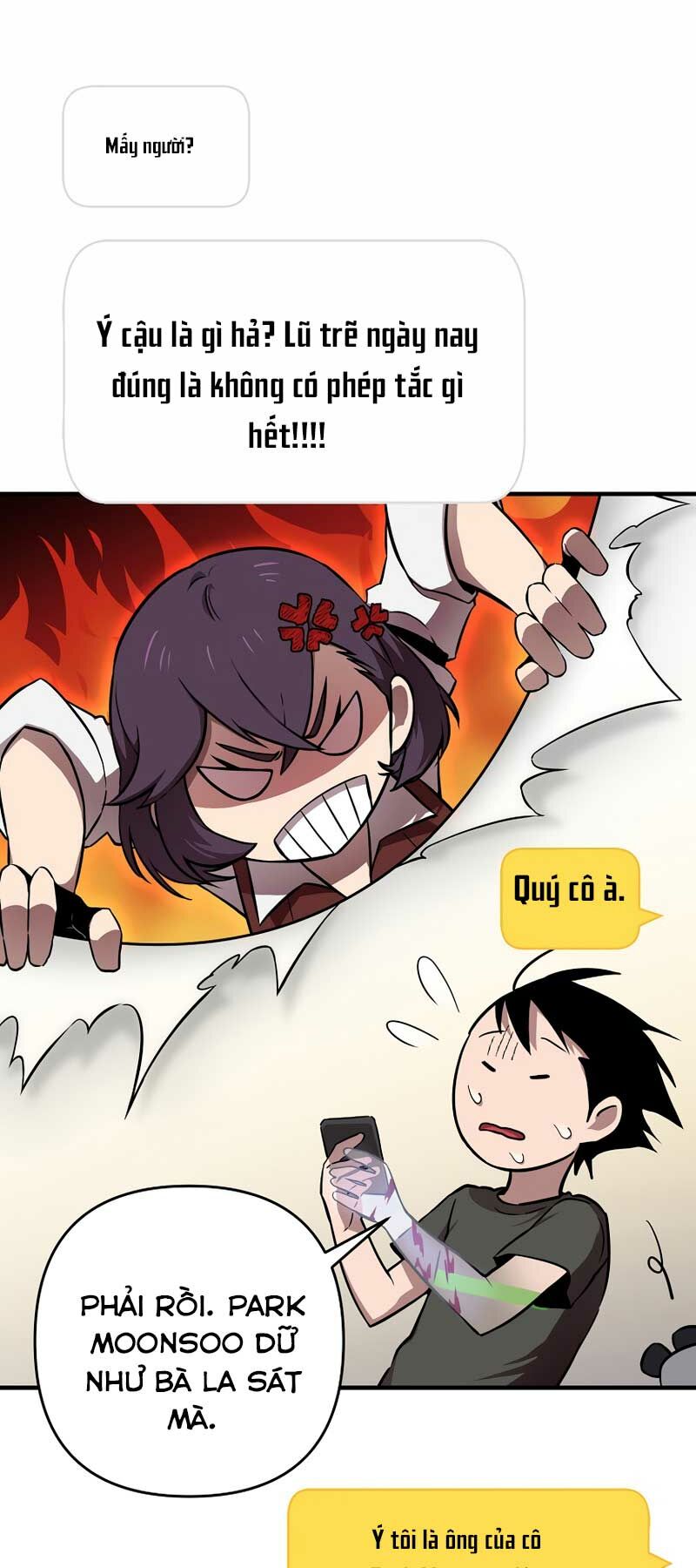 trưởng phòng kim tất thắng chapter 4 43