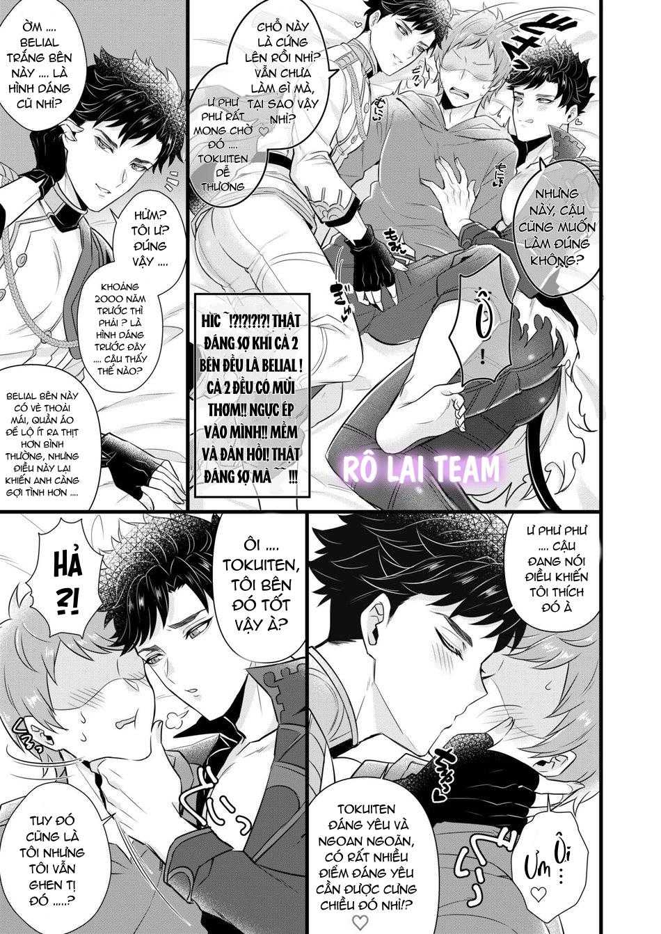 tuyển tập bl 18 theo yêu cầu nhà rô lai chapter 39 5