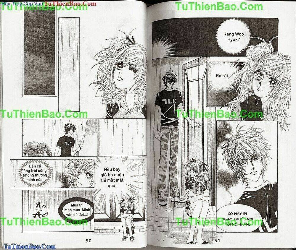 tiểu tử quậy bản đẹp - become habituated to kiss chapter 14 27