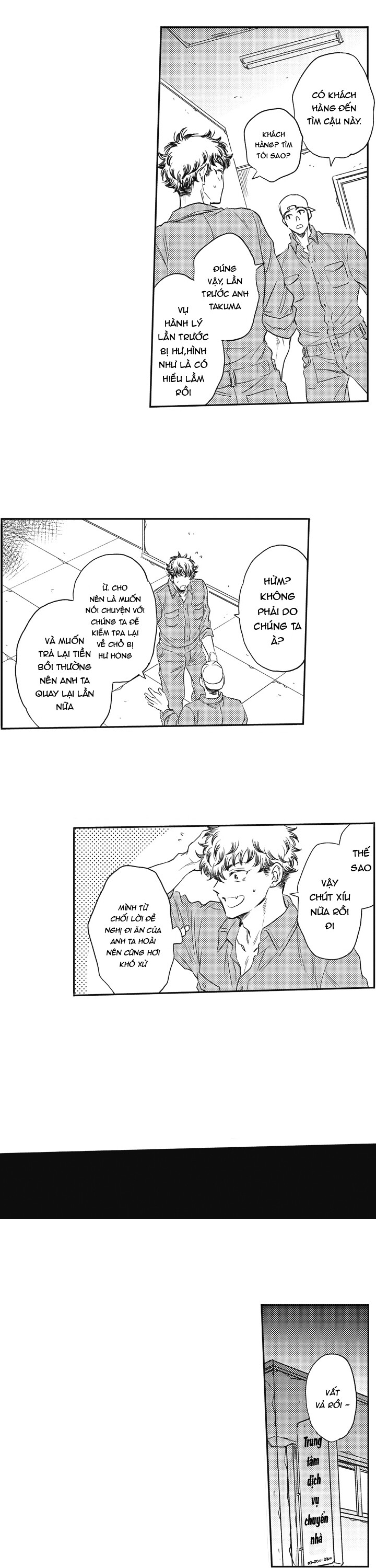 không thể nhúc nhích chapter 9 12