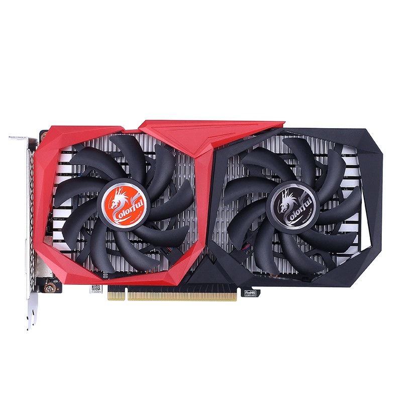 Card đồ họa VGA Colorful GeForce GTX 1650 NB 4GD6-V GDDR6 128 bit - Hàng Chính Hãng