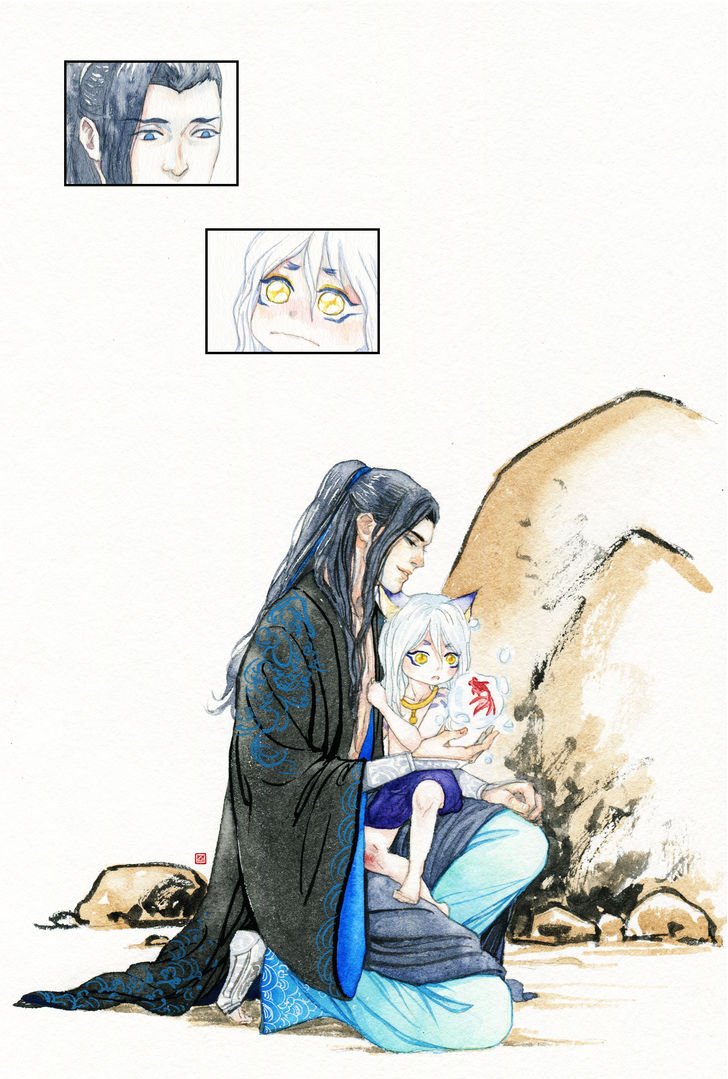 cuộc sống hiện đại của yêu quái bất tử chapter 3.1 6