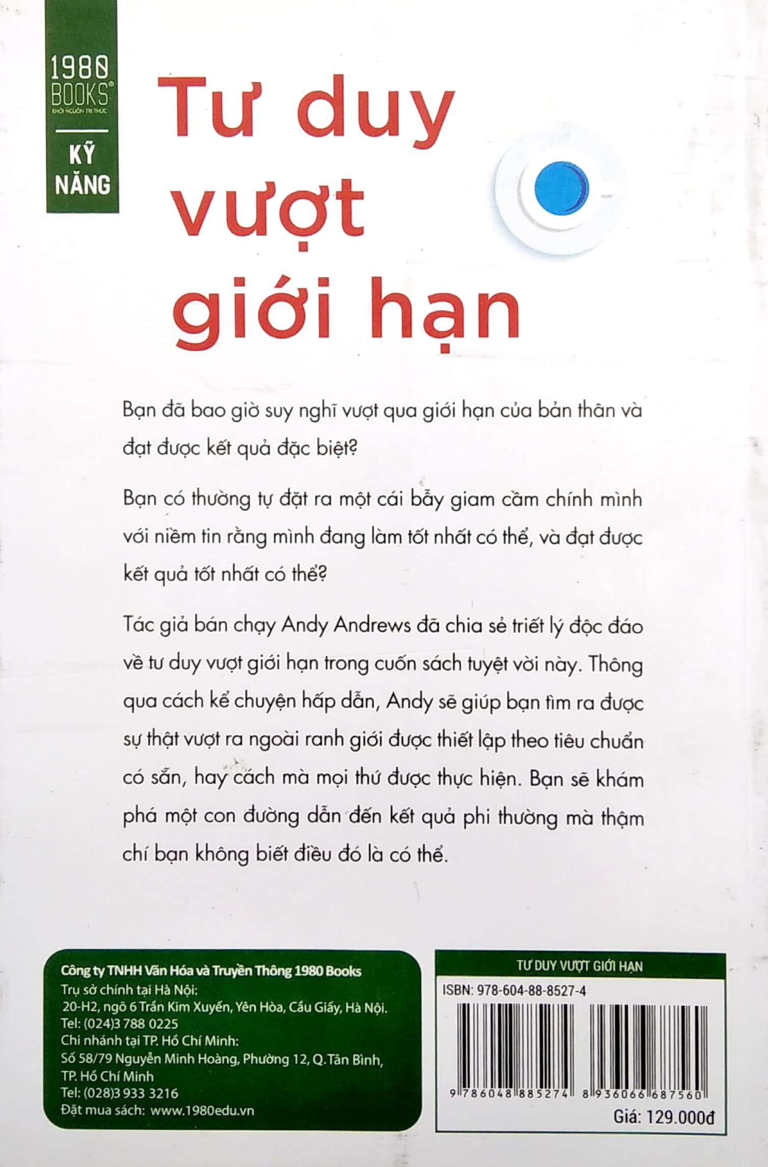 Tư Duy Vượt Giới Hạn