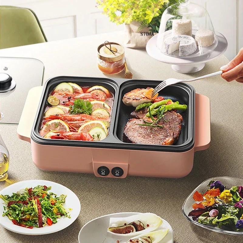 Nồi lẩu-nướng 2in1 tiện dụng