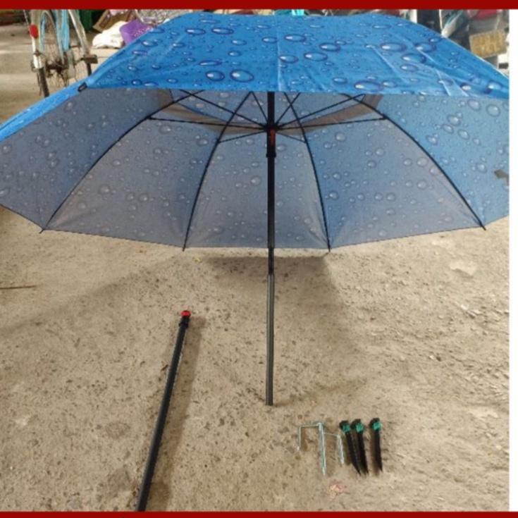 Bộ combo ghế ,chống cần,ô câu cá