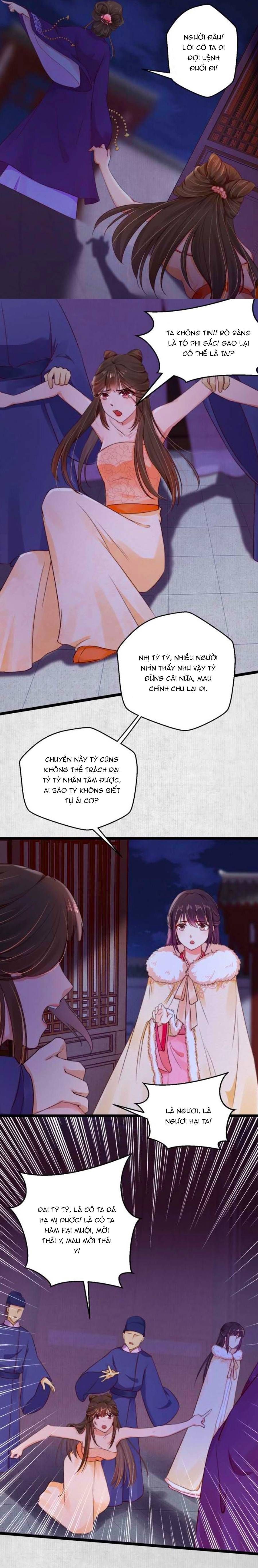 hoạn phi hoàn triều chapter 16 6