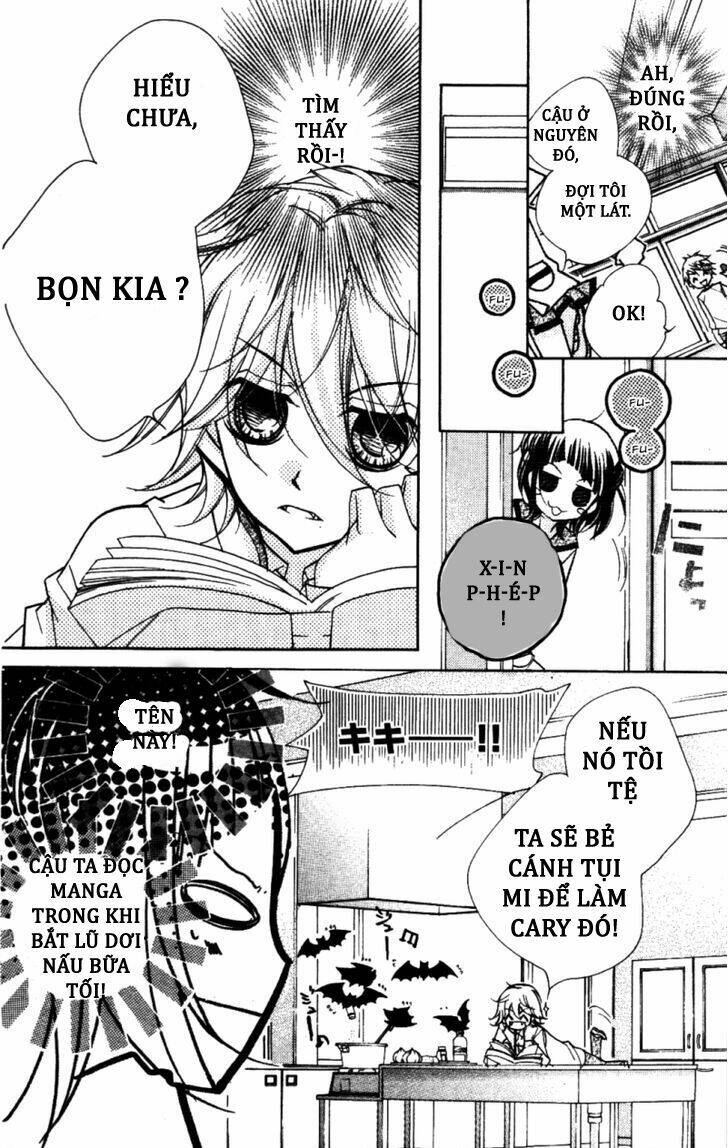 1-nen 5-kumi ikimono gakari chapter 3 17