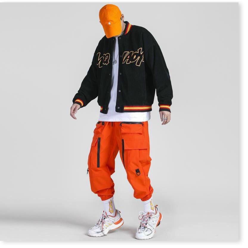ÁO KHOÁC NHUNG BOMBER UNISEX NAM NỮ THỜI TRANG KING STORE