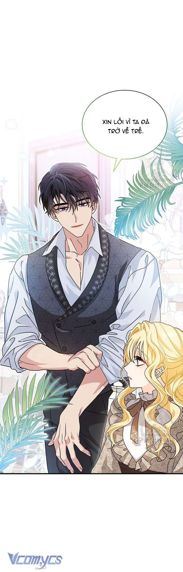 cô gái sẽ trở thành chủ gia đình chapter 7 34