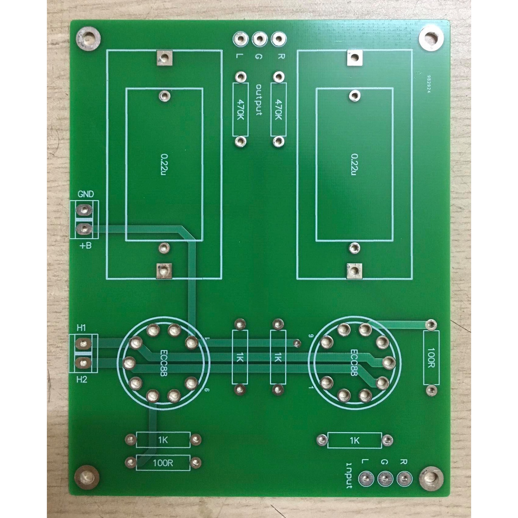 Mạch đệm tín hiệu SRPP cho đèn 09 chân