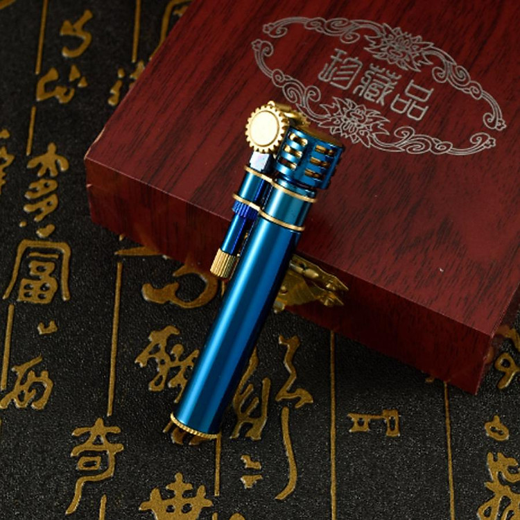 Vỏ Hột Quẹt Bật Lửa Xăng Đá Chief CF015 Thiết Kế Đẹp Độc Lạ Kiểu Dáng Nhỏ Gọn - Dùng Xăng Bấc Đá Cao Cấp