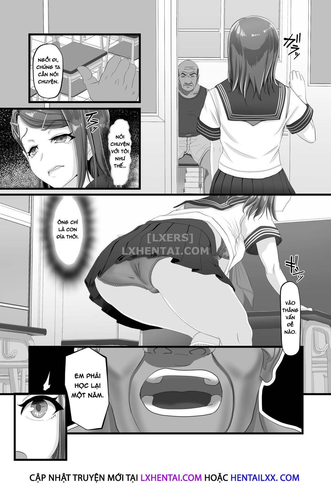 nước đi táo bạo của nữ sinh để đủ tín chỉ chapter 0 7