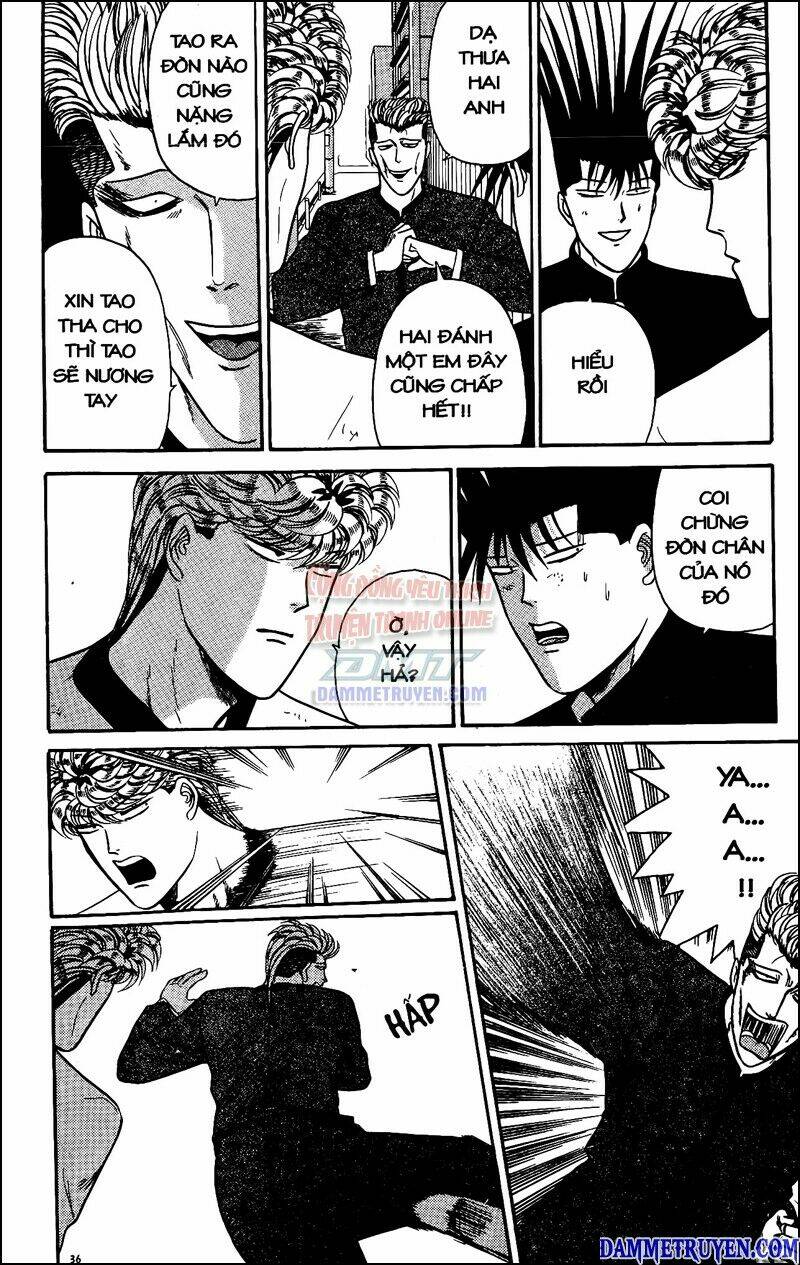 kyou kara ore wa - cặp bài trùng chapter 81 15