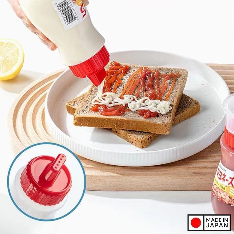 Chai đựng nước sốt Nakaya 260ml - Hàng nội địa Nhật Bản nhập khẩu chính hãng