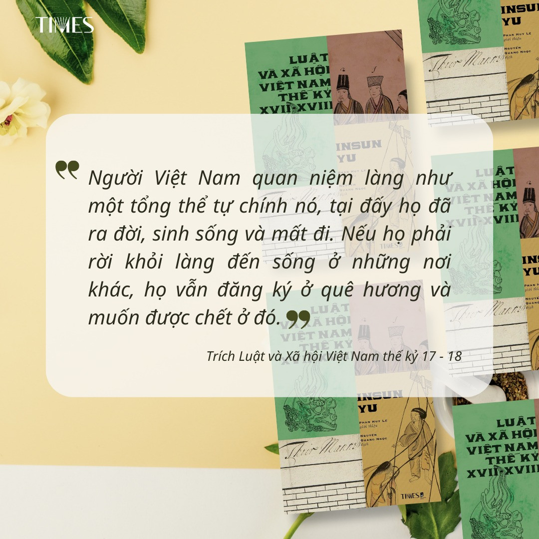 Luật Và Xã Hội Việt Nam Thế Kỷ XVII - XVIII - Insun Yu - Nguyễn Quang Ngọc dịch -