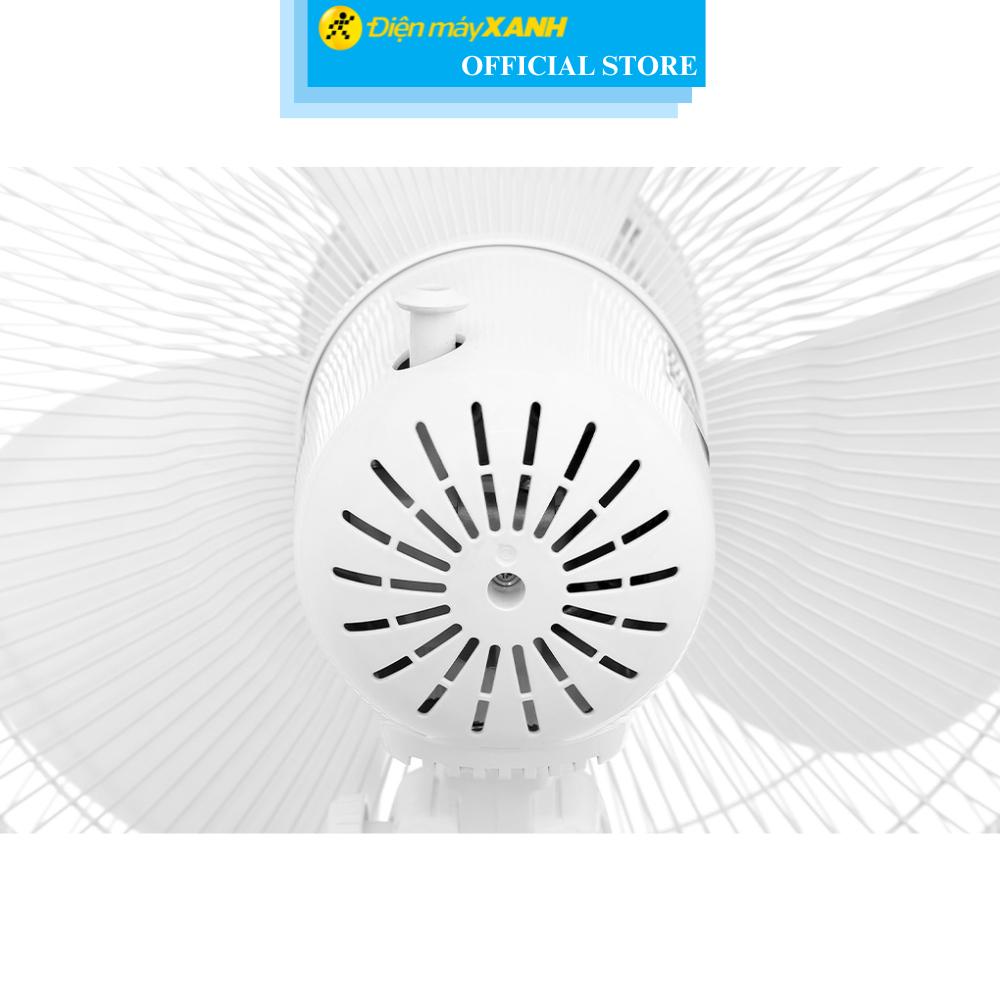 Quạt đứng Midea MFS400M0BPW 55W Hàng Chính Hãng