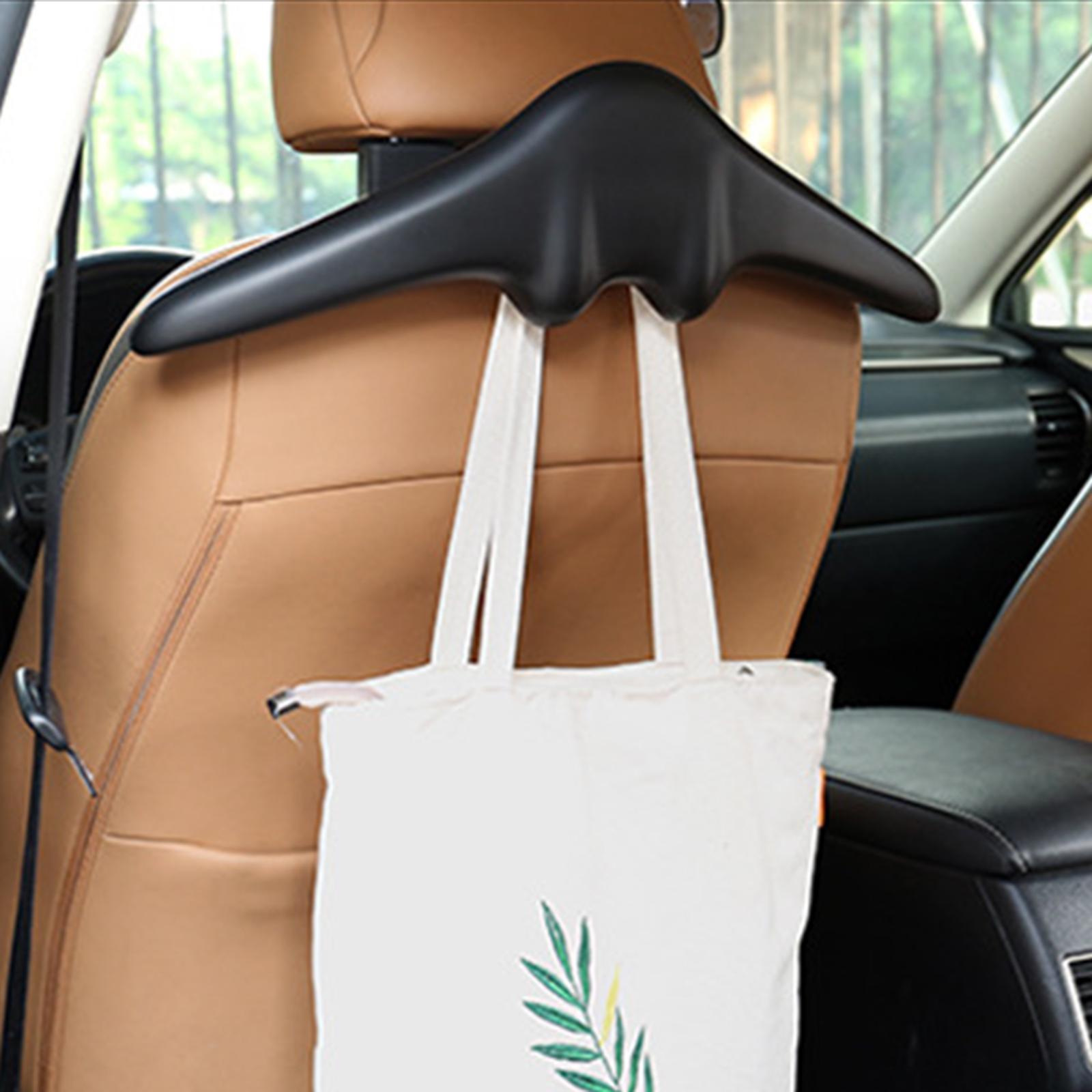 Car Coat Hangers Handle Hanging Hook Back Seat for Suit Bags