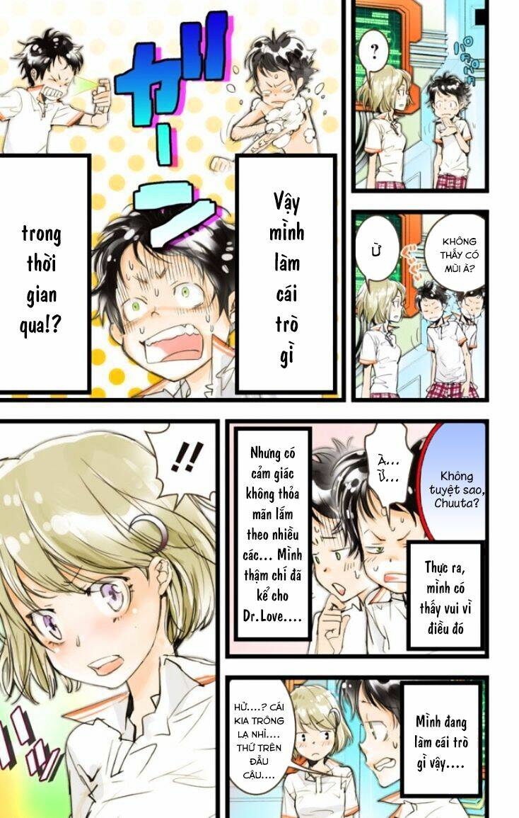 cảnh sát không gian chapter 21 22