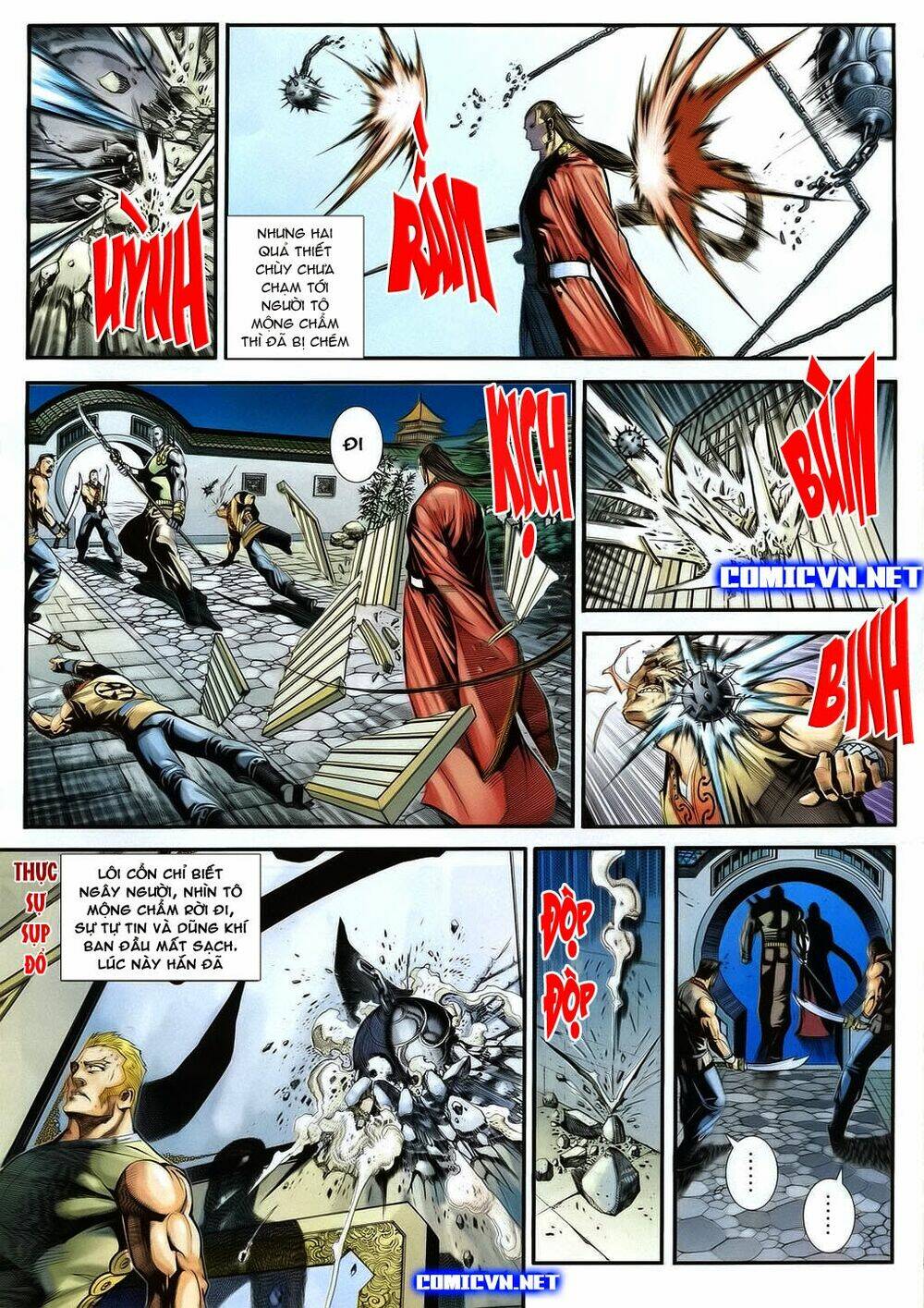 thuyết anh hùng thùy thị anh hùng chapter 6 18