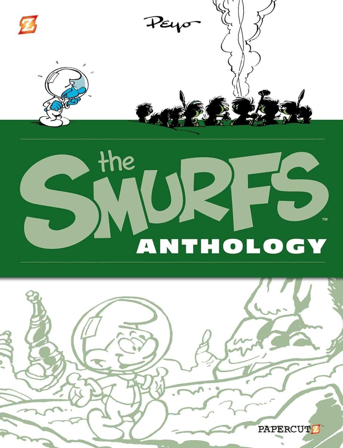 Sách ngoại văn: The Smurfs Anthology #3