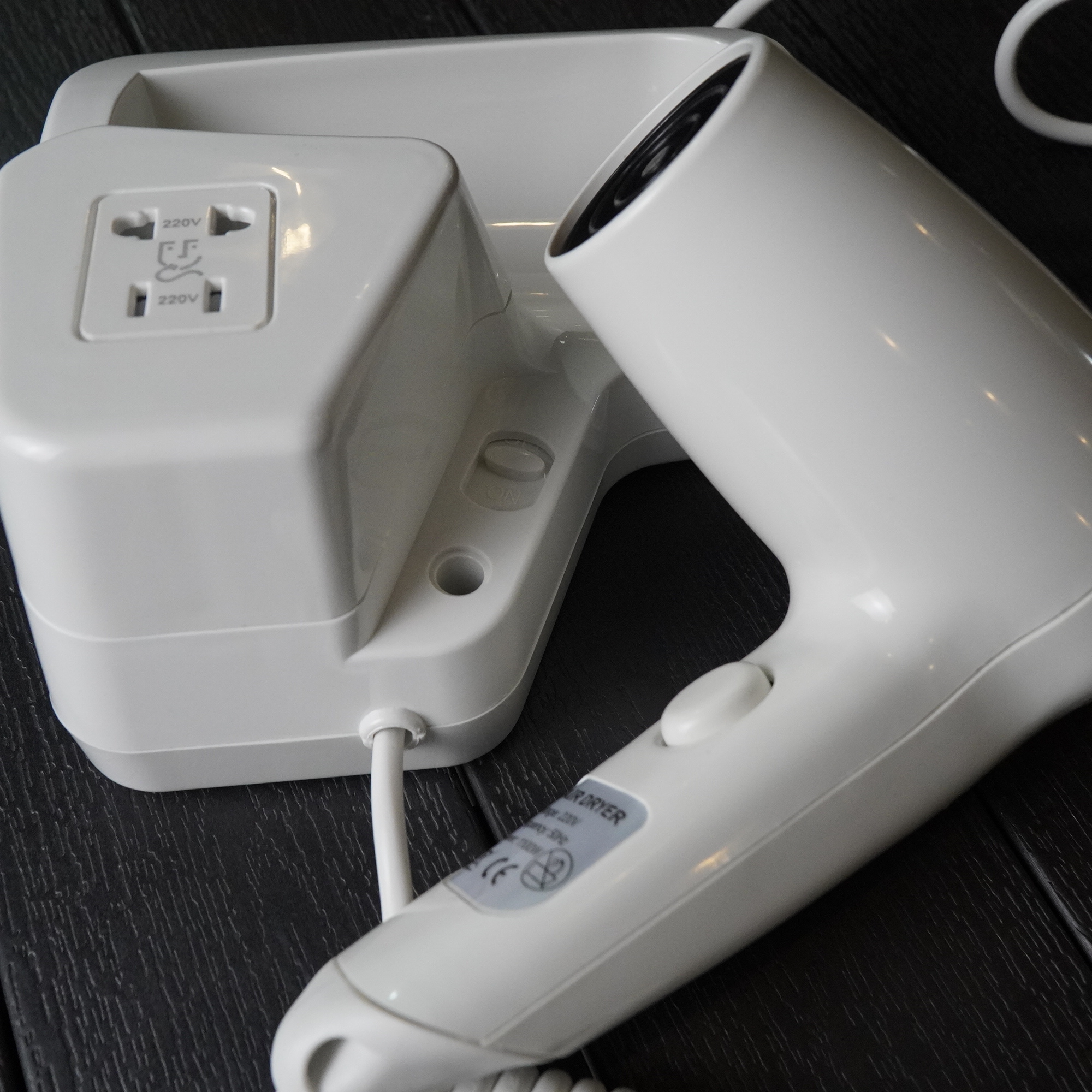 MÁY SẤY TÓC GẮN TƯỜNG, Model M-1288B, công suất 1100W