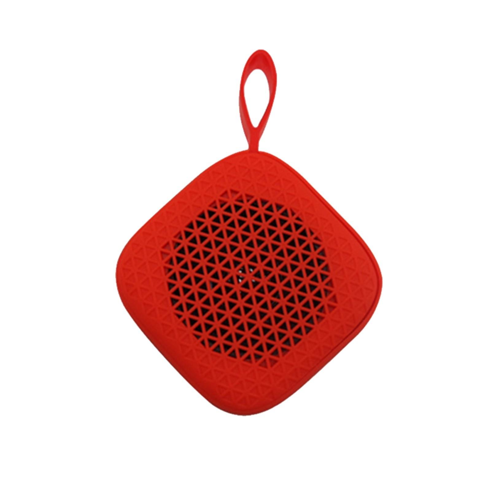 Di động Di động Bluetooth Bluetooth Loa không dây loa siêu âm Mini Loa ngoài trời Color: Pink Woofer Size/Full-Range Size: One Size