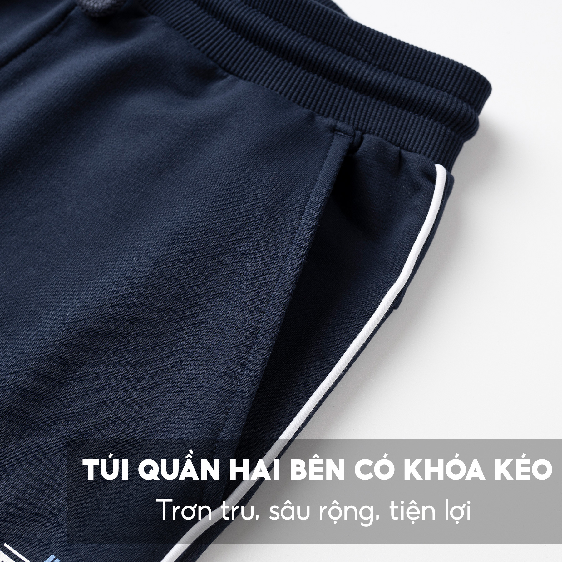 Bộ Quần Áo Nam Thu Đông Chất Nỉ 5S ATHLETIC (4 Màu), Dày Dặn, Giữ Ấm, Co Giãn, Thiết Kế In Trẻ Trung (BNI22001)