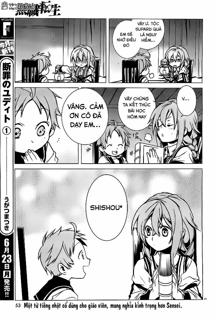 thất nghiệp chuyển sinh - làm lại hết sức chapter 2 27