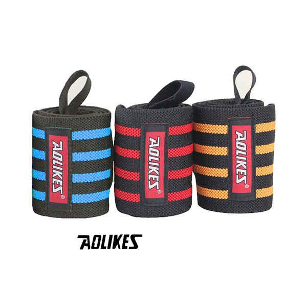 Băng Quấn Bảo Vệ Cổ Tay GYM Wrist Cao Cấp 60x8cm