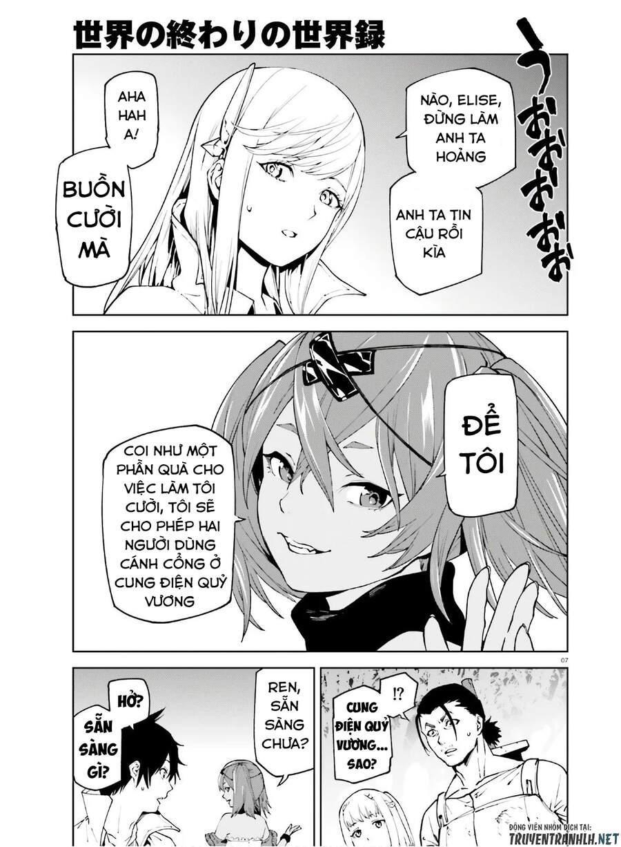 sekai no owari to yoakemae chapter 46 9