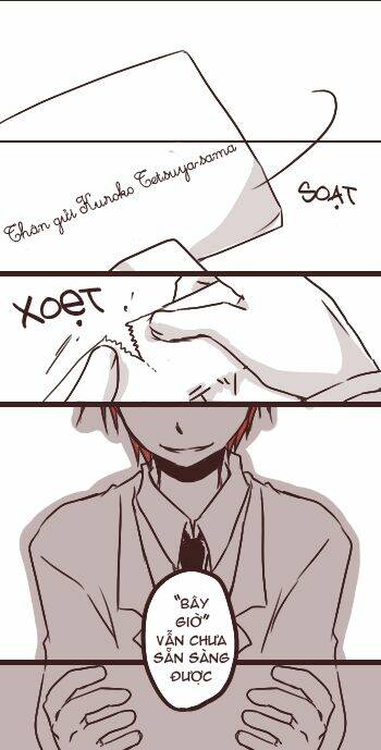 kuroko – tuyển thủ vô hình: akakuro short chapter 2 5