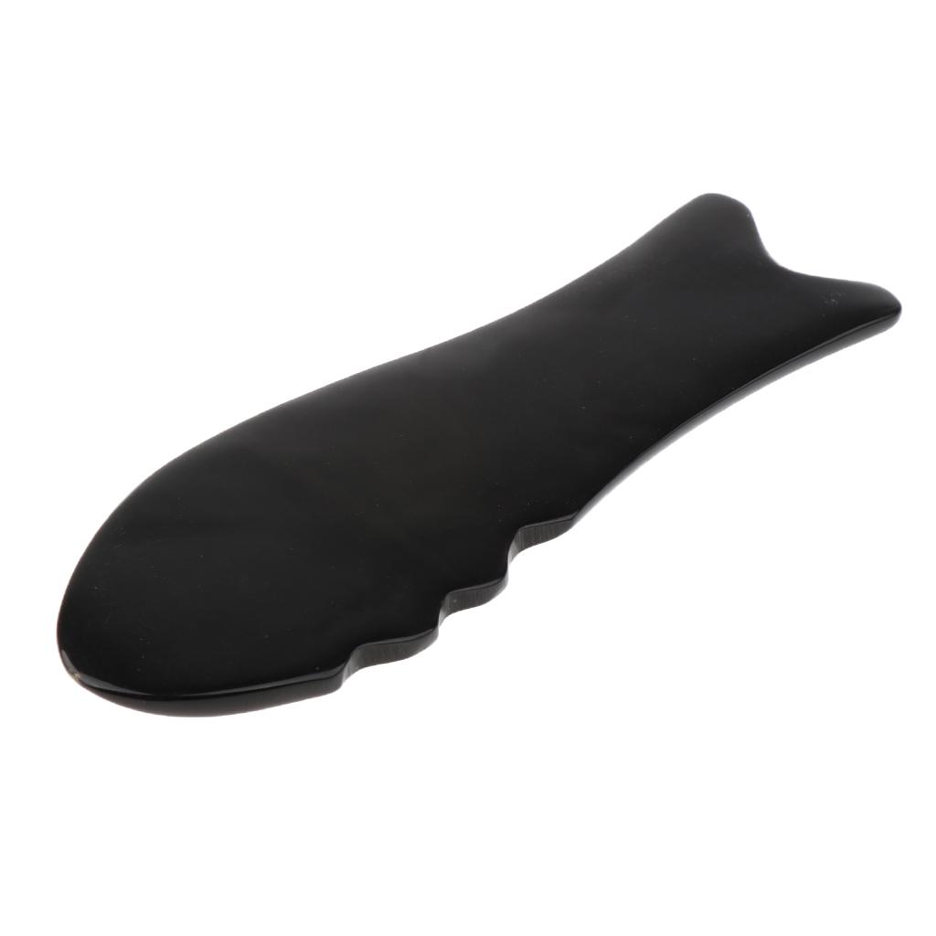 Hướng Dẫn Sử Dụng Cá Hình Gua Sha Board Toàn Thân SPA Dụng Cụ Tự Cạo